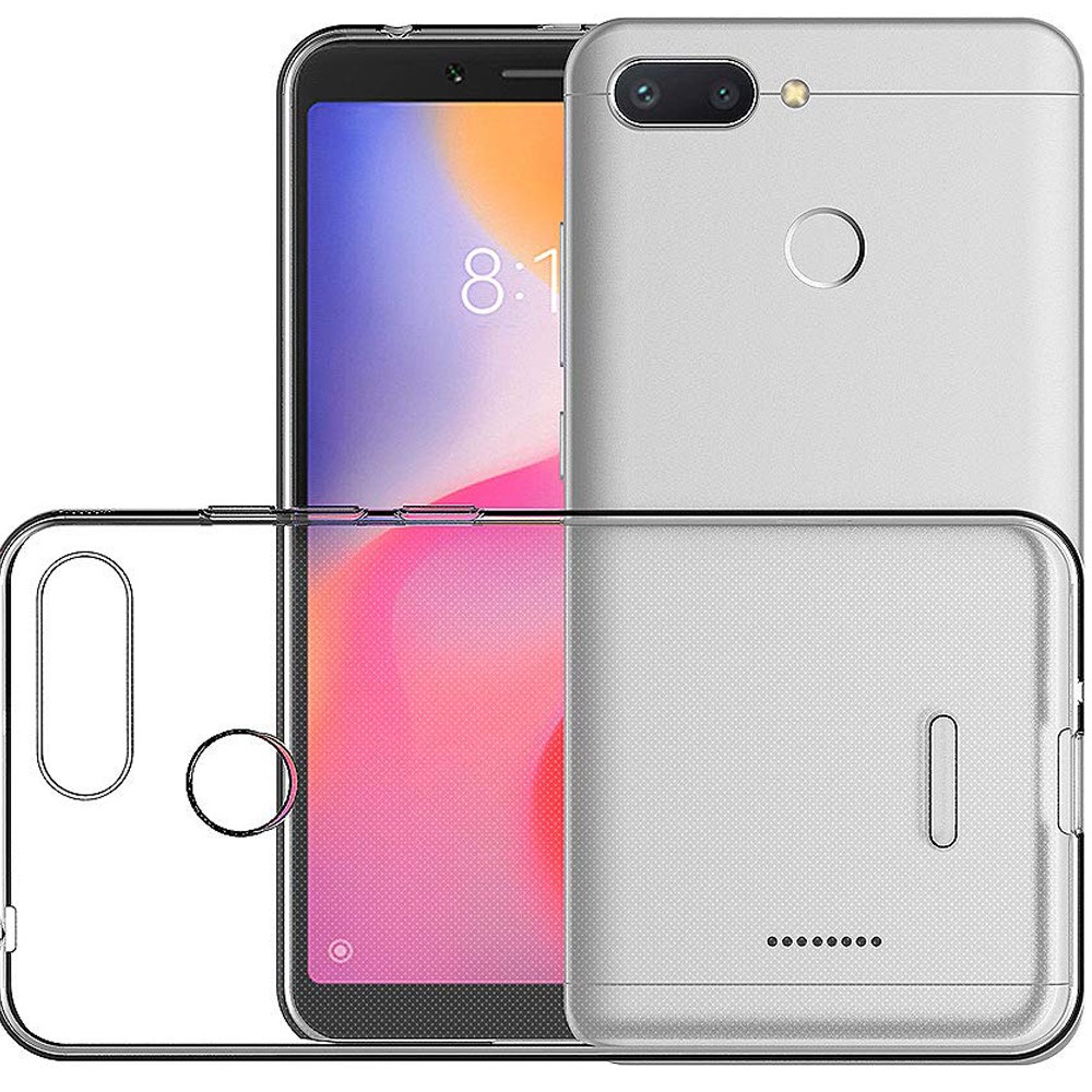 Redmi 6 Silikon Kılıf Elite