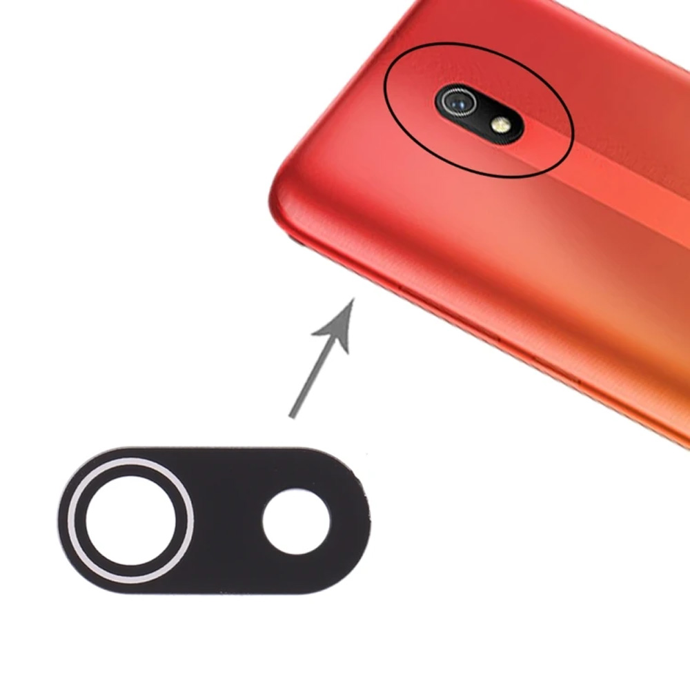 Redmi 8A Orjinal Arka Kamera Lensi