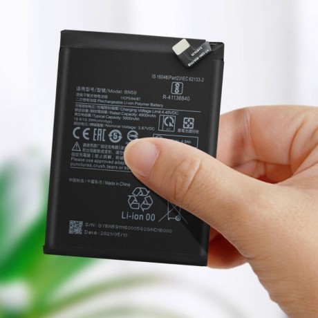 Redmi Note 10 Pro Orijinal Batarya