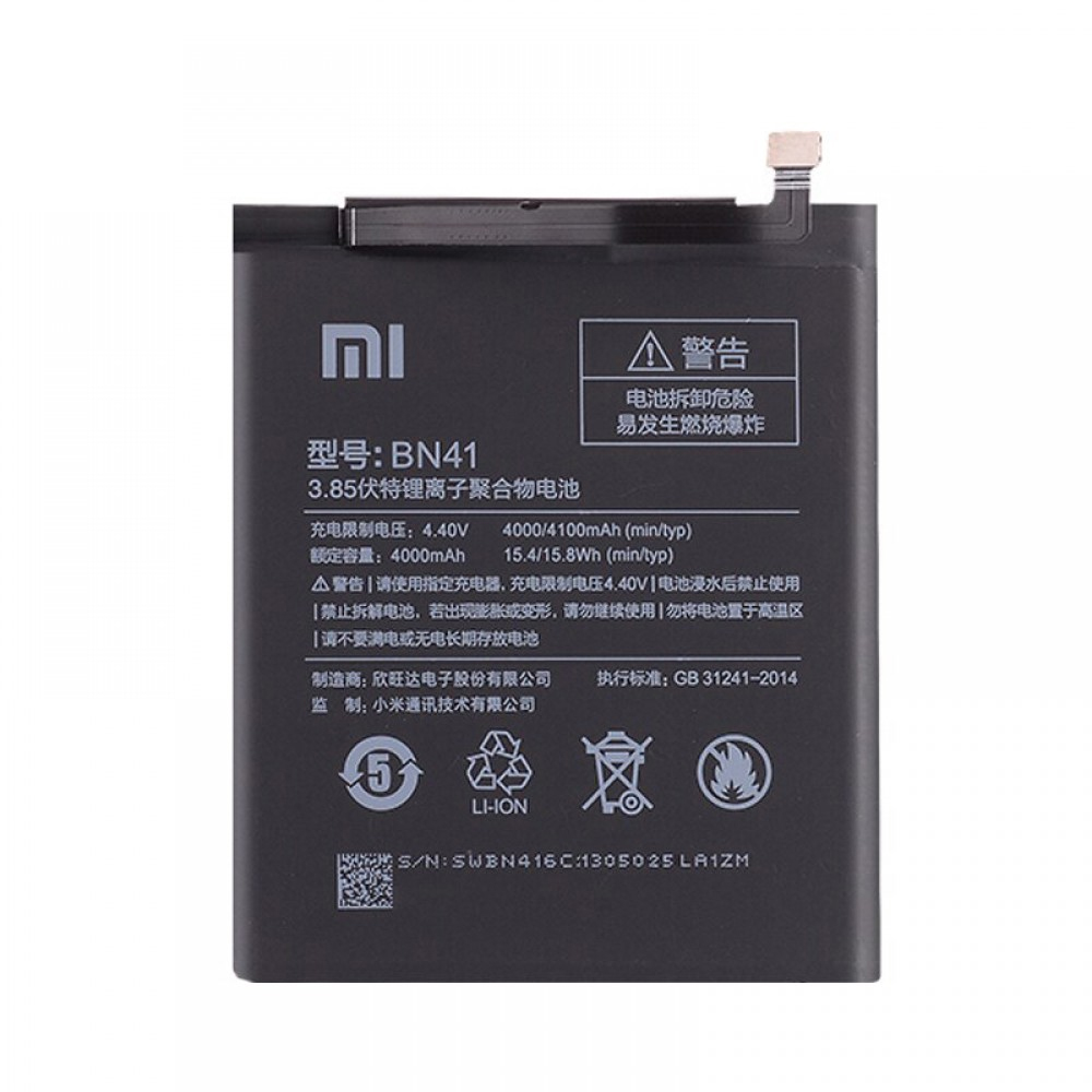 Redmi Note 4 Orjinal Batarya