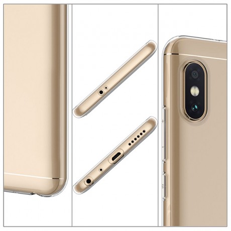 Redmi Note 5 Pro Silikon Kılıf Elite