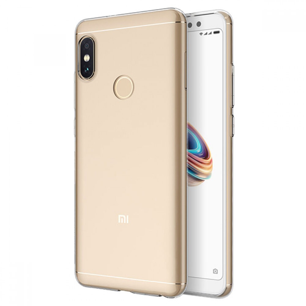 Redmi Note 5 Pro Silikon Kılıf Elite