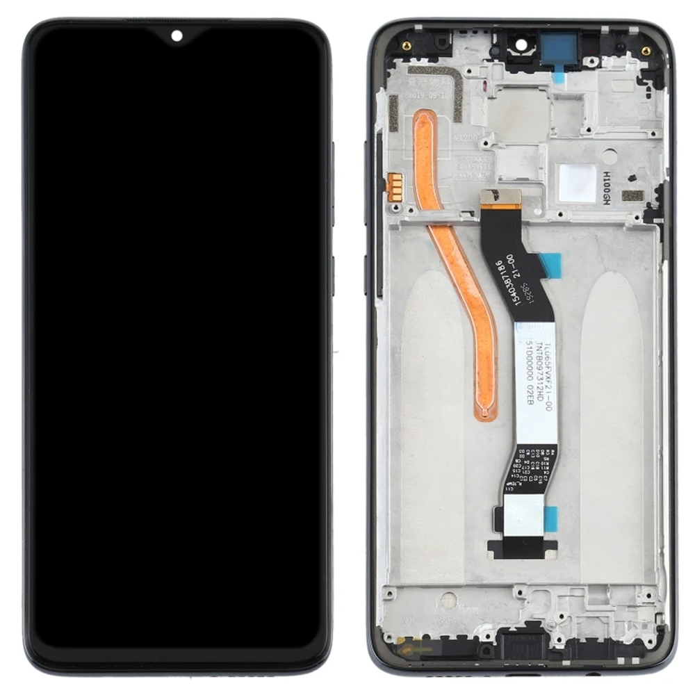 Redmi Note 8 Pro LCD Dokunmatik Ekran Çıtalı