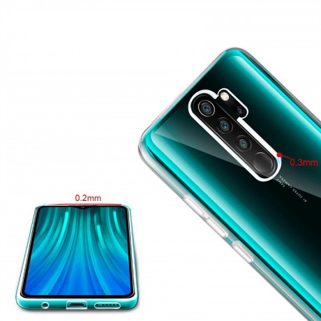 Redmi Note 8 Pro Silikon Kılıf Elite