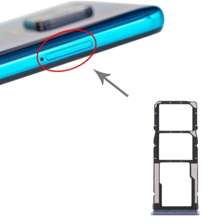 Redmi Note 9 Pro Max Orjinal Sim Kart Tepsisi