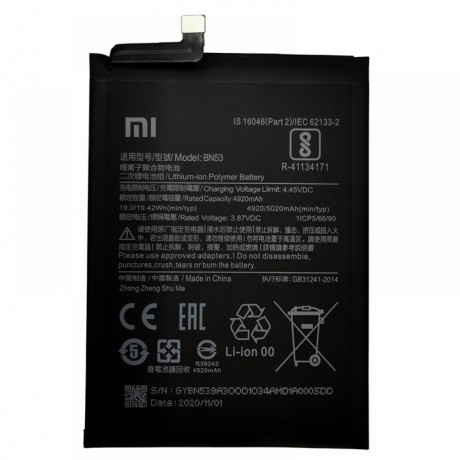 Redmi Note 9 Pro Orjinal Batarya