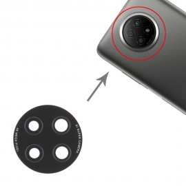 Redmi Note 9 Orjinal Arka Kamera Lensi