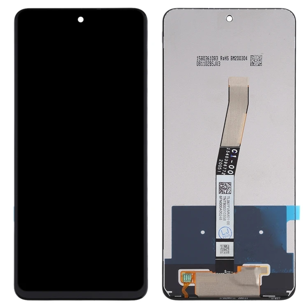 Redmi Note 9s LCD Dokunmatik Ekran Çıtasız